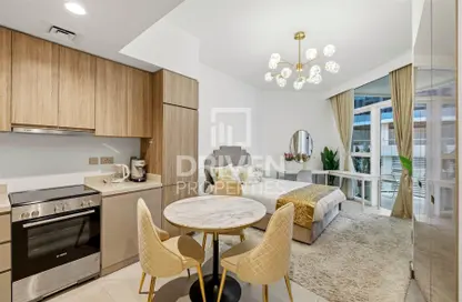 Apartment - Studio - 1 Bathroom for rent in Urban Oasis - Business Bay - Dubai
