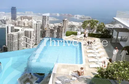 شقة - 3 غرف نوم - 4 حمامات للبيع في حبتور جراند ريزيدينس - دبي مارينا - دبي