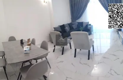 Apartment - 2 Bedrooms - 3 Bathrooms for sale in Oasis Tower - Al Rashidiya 1 - Al Rashidiya - Ajman