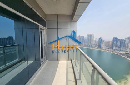 Apartment - 3 - 5 for rent in Al Mamzar - Al Mamzar - Sharjah - Sharjah