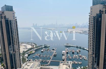 Apartment - 2 Bedrooms - 2 Bathrooms for rent in Harbour Views 2 - Harbour Views - Dubai Creek Harbour (The Lagoons) - Dubai