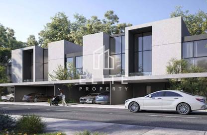 Townhouse - 4 - 5 for sale in Jouri Hills - Jumeirah Golf Estates - Dubai
