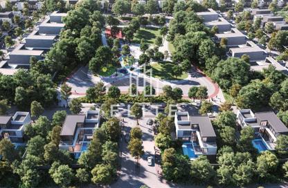 Townhouse - 4 - 5 for sale in Jouri Hills - Jumeirah Golf Estates - Dubai