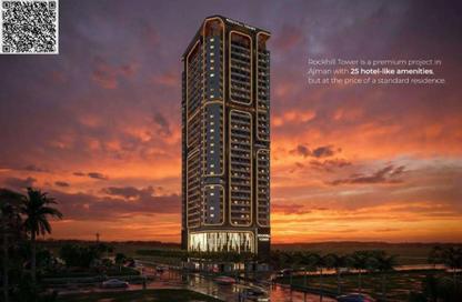 Apartment - Studio - 1 for sale in Rockhill Tower by Rockhill - Al Alia - Ajman Apartment - Studio - 1 for sale in Rockhill Tower by Rockhill - Al Alia - Ajman