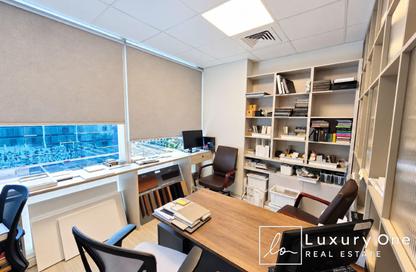 Office Space - Studio for sale in Tamani Art Tower - Business Bay - Dubai