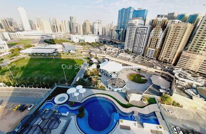 Apartment - 2 Bedrooms - 3 Bathrooms for rent in Shadow Tower - Al Mamzar - Sharjah - Sharjah