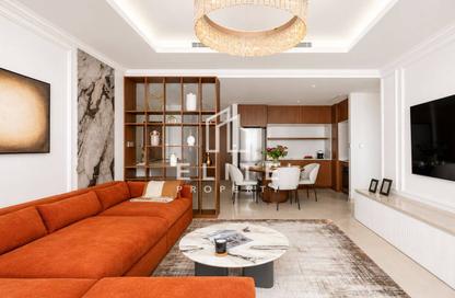 Apartment - 1 - 1 for sale in Palace Beach Residence Tower 2 - Palace Beach Residence - Emaar Beachfront - Dubai Harbour - Dubai