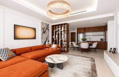 Apartment - 1 - 1 for sale in Palace Beach Residence Tower 2 - Palace Beach Residence - Emaar Beachfront - Dubai Harbour - Dubai