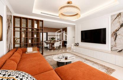 شقة - 1 - 1 للبيع في برج Palace Beach ريزيدنس 2 - بالاس بيتش ريزيدنس - إعمار بيتشفرونت - دبي هاربور - دبي