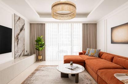Apartment - 1 - 1 for sale in Palace Beach Residence Tower 2 - Palace Beach Residence - Emaar Beachfront - Dubai Harbour - Dubai
