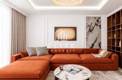 Apartment - 1 - 1 for sale in Palace Beach Residence Tower 2 - Palace Beach Residence - Emaar Beachfront - Dubai Harbour - Dubai
