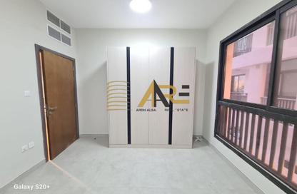 Apartment - 2 Bedrooms - 3 Bathrooms for rent in Sarab 2 - Aljada - Sharjah