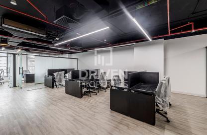 Office Space - Studio for rent in Grosvenor Business Tower - Barsha Heights (Tecom) - Dubai