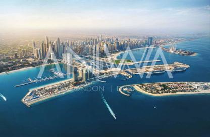 Apartment - 2 Bedrooms - 3 Bathrooms for sale in Damac Bay Tower C - Damac Bay - Dubai Harbour - Dubai