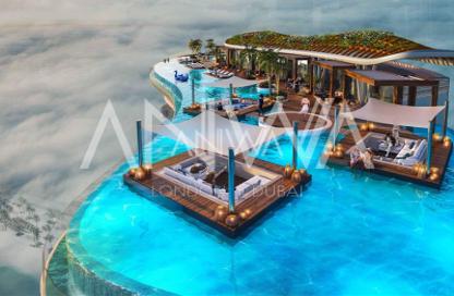 Apartment - 2 Bedrooms - 3 Bathrooms for sale in Damac Bay Tower C - Damac Bay - Dubai Harbour - Dubai