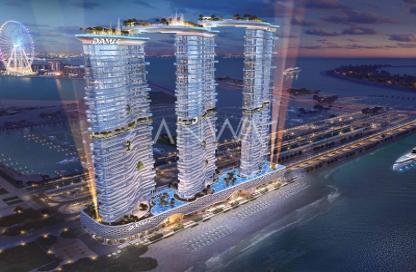 Apartment - 2 Bedrooms - 3 Bathrooms for sale in Damac Bay Tower C - Damac Bay - Dubai Harbour - Dubai Apartment - 2 Bedrooms - 3 Bathrooms for sale in Damac Bay Tower C - Damac Bay - Dubai Harbour - Dubai