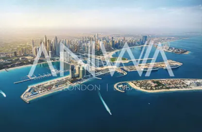 Apartment - 2 Bedrooms - 3 Bathrooms for sale in Damac Bay Tower C - Damac Bay - Dubai Harbour - Dubai
