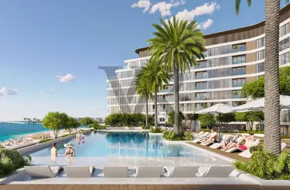 شقة - 2 غرف نوم - 3 حمامات للبيع في بريستين بيتش ريزيدنس - جزيرة سينية - مارينا أم القيوين - أم القيوين