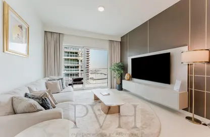 Apartment - 2 Bedrooms - 3 Bathrooms for rent in Grand Bleu Tower 2 - EMAAR Beachfront - Dubai Harbour - Dubai