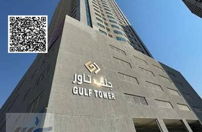 Apartment - 2 Bedrooms - 2 Bathrooms for rent in Gulf Tower - Emirates City - Ajman