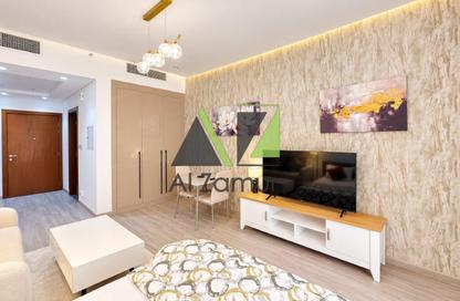 Apartment - Studio - 1 for rent in Binghatti Crystals - Dubai Silicon Oasis - Dubai