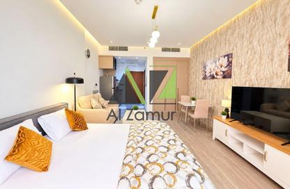 Apartment - Studio - 1 for rent in Binghatti Crystals - Dubai Silicon Oasis - Dubai