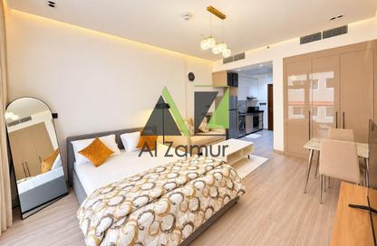 Apartment - Studio - 1 for rent in Binghatti Crystals - Dubai Silicon Oasis - Dubai