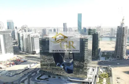 شقة - غرفة نوم - 2 حمامات للايجار في K برج - الأبراج الإدارية - الخليج التجاري - دبي