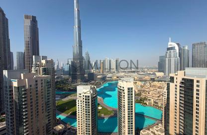 Apartment - 2 - 2 for rent in 29 Burj Boulevard Tower 2 - 29 Burj Boulevard - Downtown Dubai - Dubai
