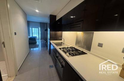 Apartment - Studio - 1 Bathroom for rent in DAMAC Majestine - Business Bay - Dubai