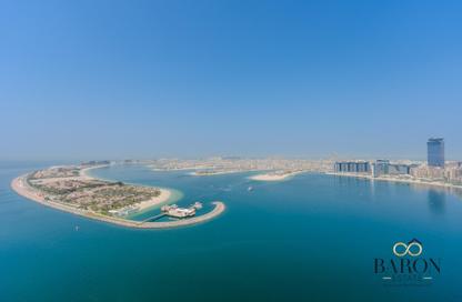 Apartment - 3 Bedrooms - 4 Bathrooms for rent in Beach Vista Tower 1 - Beach Vista - EMAAR Beachfront - Dubai Harbour - Dubai