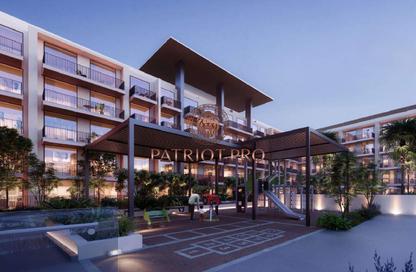 Apartment - 1 - 2 for sale in Binghatti Aurora - District 12 - Jumeirah Village Circle - Dubai