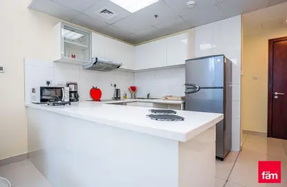 شقة - 3 غرف نوم - 4 حمامات للايجار في رصيف المارينا 2 - مارينا وارف - دبي مارينا - دبي