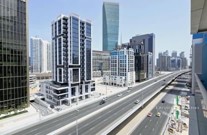 Apartment - Studio - 1 Bathroom for rent in Safeer Tower 1 - Safeer Towers - Business Bay - Dubai