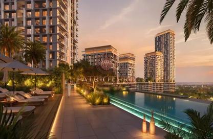 Apartment - 1 - 2 for sale in Lum1nar Tower 1 - Lum1nar - District 2 - Jumeirah Village Triangle - Dubai