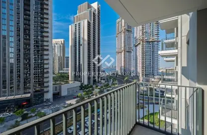 شقة - غرفة نوم - 1 حمام للايجار في بالاس ريزيدنسز  نورث - مرسى خور دبي - دبي