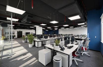 Office Space - Studio - 1 Bathroom for rent in Bay Square Building 2 - Bay Square - Business Bay - Dubai Office Space - Studio - 1 Bathroom for rent in Bay Square Building 2 - Bay Square - Business Bay - Dubai