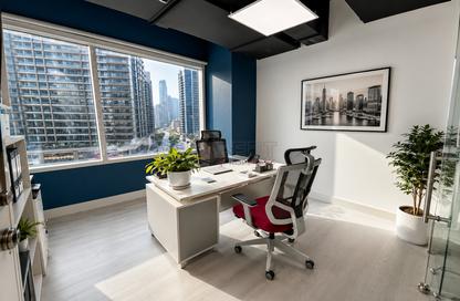 Office Space - Studio - 1 Bathroom for rent in Bay Square Building 2 - Bay Square - Business Bay - Dubai
