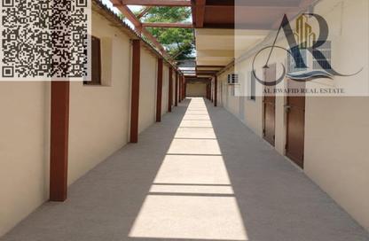 Labor Camp - Studio - 7+ Bathrooms for rent in Ajman Industrial 1 - Ajman Industrial Area - Ajman