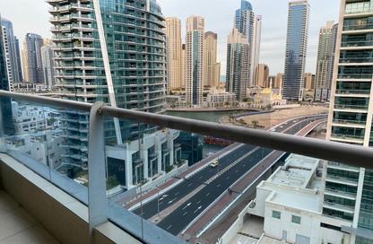 Apartment - 2 Bedrooms - 3 Bathrooms for rent in Marina Diamond 5 - Marina Diamonds - Dubai Marina - Dubai