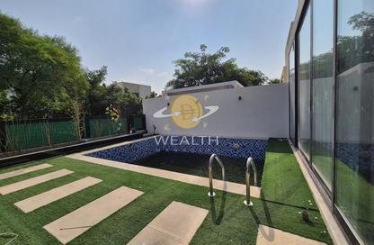 Townhouse - 3 - 4 for rent in District 9 - Al Zorah - Ajman
