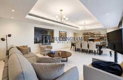 Townhouse - 4 - 6 for rent in Grand Views - Meydan Gated Community - Meydan - Dubai