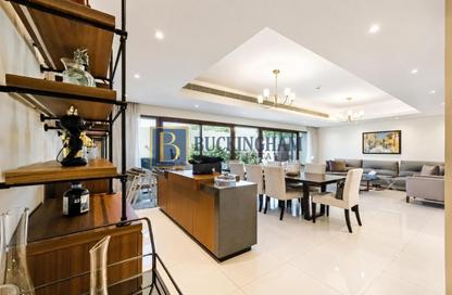 Townhouse - 4 - 6 for rent in Grand Views - Meydan Gated Community - Meydan - Dubai