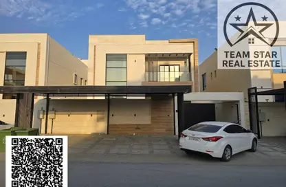 فيلا - 5 غرف نوم - 7 حمامات للايجار في 1 الياسمين - الياسمين - عجمان