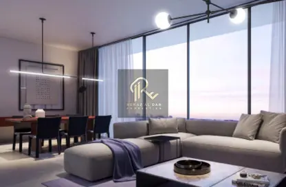 Apartment - 1 Bedroom - 2 Bathrooms for sale in Nasaq - Aljada - Sharjah