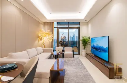 Apartment - 1 Bedroom - 1 Bathroom for rent in Nobles Tower - Business Bay - Dubai