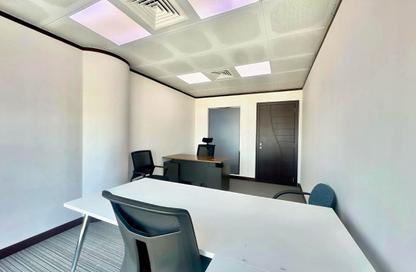 Office Space - Studio - 2 Bathrooms for rent in Junaibi Tower - Al Danah - Abu Dhabi