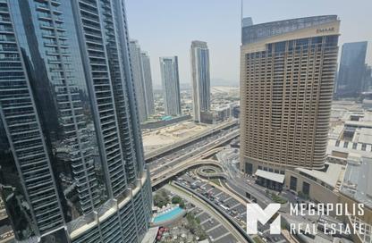 مركز أعمال - 3 غرف نوم - 1 حمام للايجار في 1بوليفارد بلازا - بوليفارد بلازا - وسط مدينة دبي - دبي