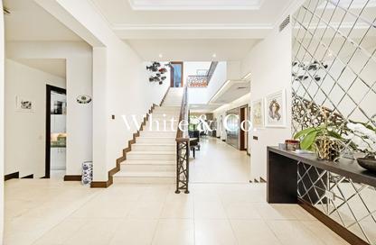 Villa - 5 Bedrooms - 7 Bathrooms for rent in Jasmine Leaf 2 - Jasmine Leaf - Al Barari - Dubai