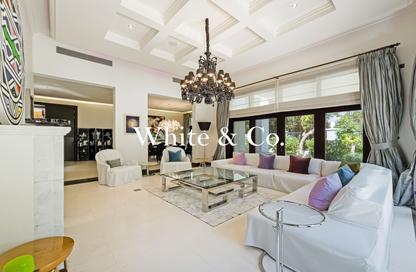 Villa - 5 Bedrooms - 7 Bathrooms for rent in Jasmine Leaf 2 - Jasmine Leaf - Al Barari - Dubai